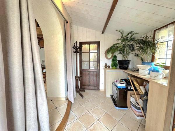 Ensemble immobilier  2 maisons : Maison 165 m2  et 80 m2  Gasny 27620 - 4 chambres- 976 m2 Terrain