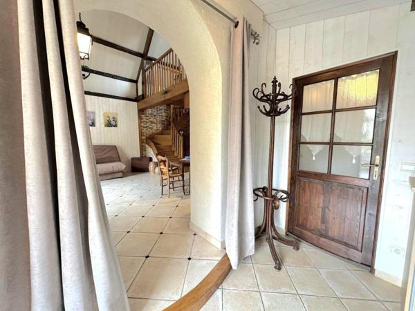 Ensemble immobilier  2 maisons : Maison 165 m2  et 80 m2  Gasny 27620 - 4 chambres- 976 m2 Terrain