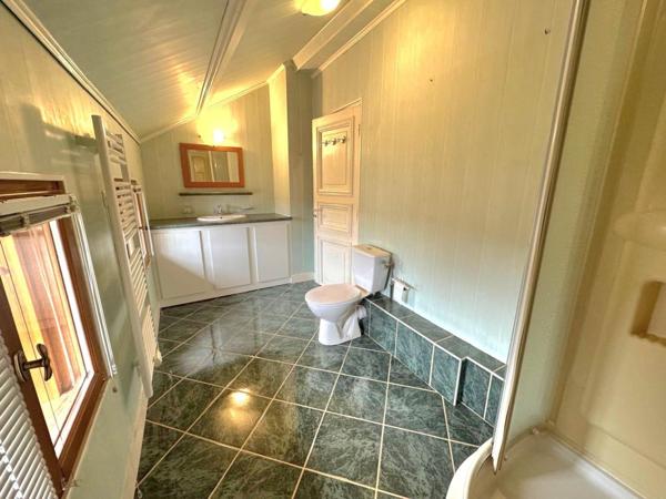 Ensemble immobilier  2 maisons : Maison 165 m2  et 80 m2  Gasny 27620 - 4 chambres- 976 m2 Terrain