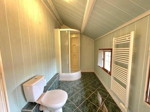 Ensemble immobilier  2 maisons : Maison 165 m2  et 80 m2  Gasny 27620 - 4 chambres- 976 m2 Terrain