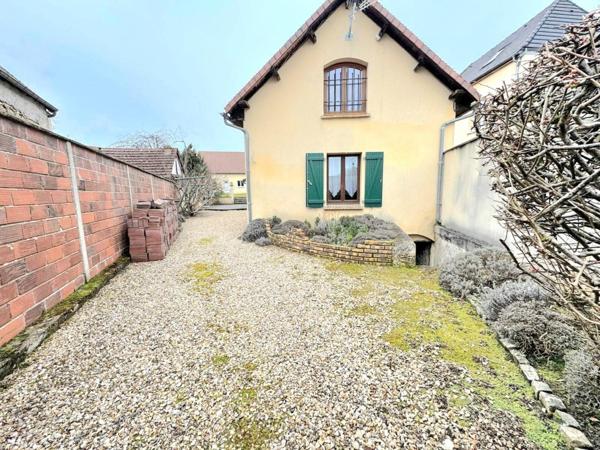 Ensemble immobilier  2 maisons : Maison 165 m2  et 80 m2  Gasny 27620 - 4 chambres- 976 m2 Terrain