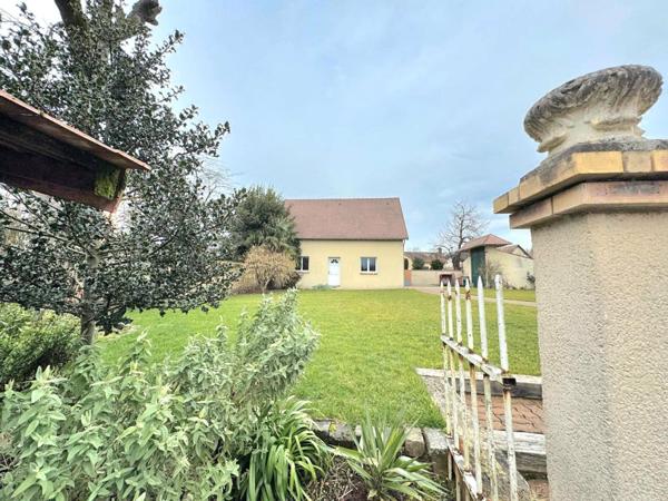 Ensemble immobilier  2 maisons : Maison 165 m2  et 80 m2  Gasny 27620 - 4 chambres- 976 m2 Terrain