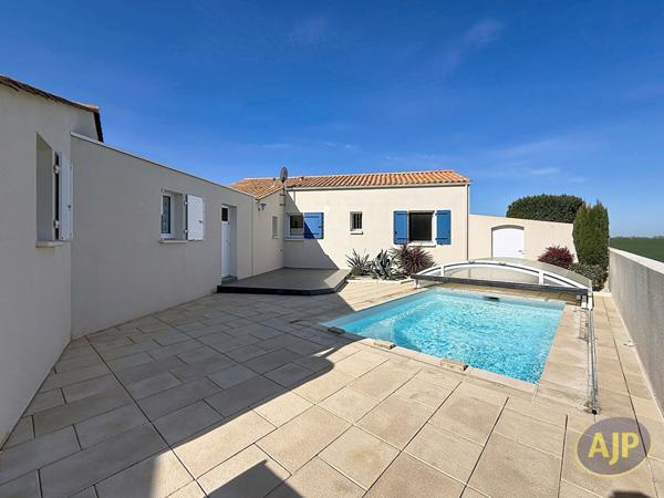 Vente maison Longeville Sur Mer : 390 535 € - AJP Immobilier Les Sables-d'Olonne