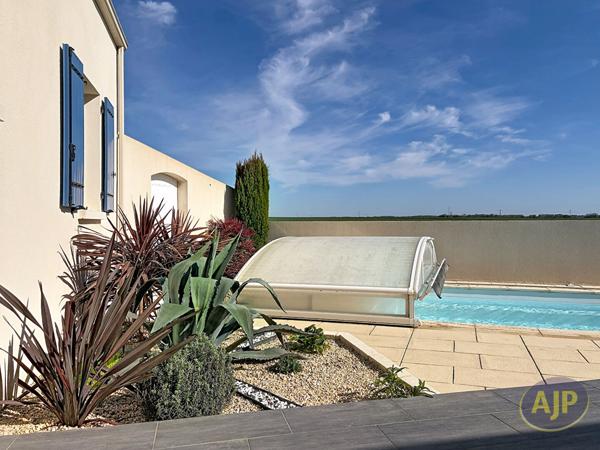 Vente maison Longeville Sur Mer : 390 535 € - AJP Immobilier Les Sables-d'Olonne