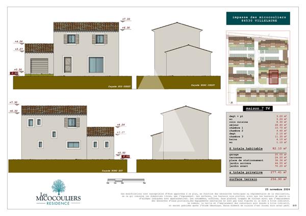 Maison 4 pièces 82.1 m2