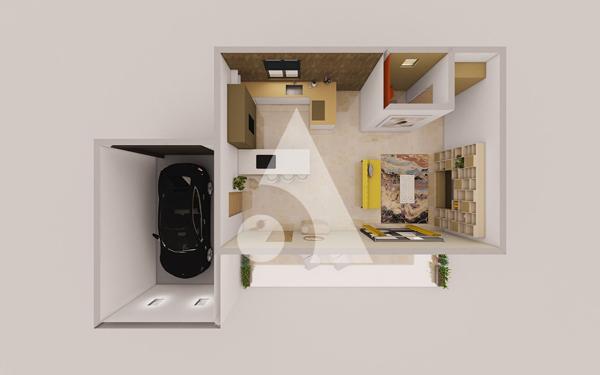 Maison 4 pièces 82.1 m2