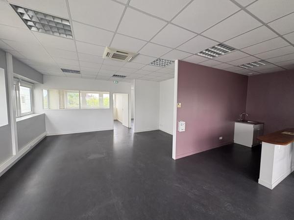 Investissement - Bureaux à vendre Orléans 130 m2- Loiret (45)