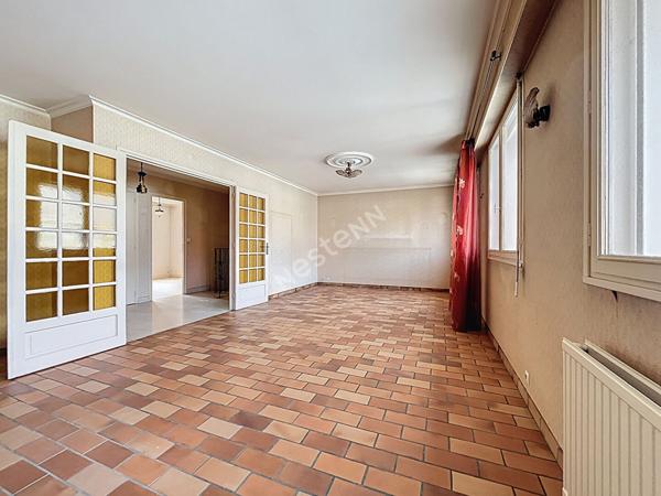 NANTES - PARC DE LA GAUDINIÈRE / Maison 4 pièces, 3 chambres , jardin et garage