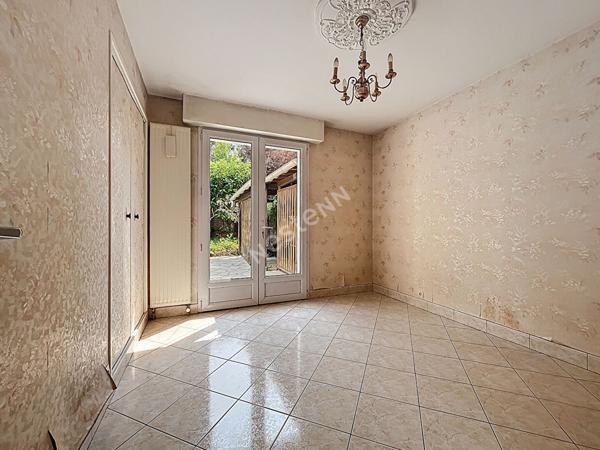 NANTES - PARC DE LA GAUDINIÈRE / Maison 4 pièces, 3 chambres , jardin et garage