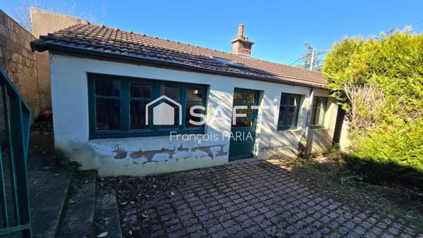 Maison à rénover avec fort potentiel locatif