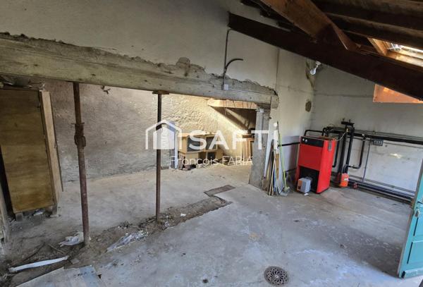 Maison à rénover avec fort potentiel locatif