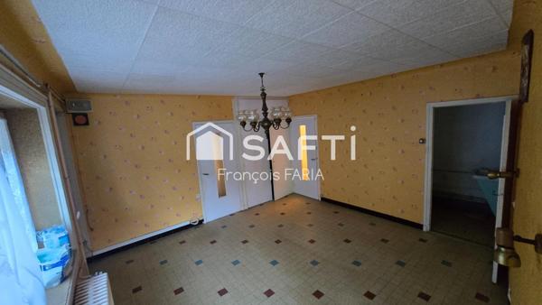 Maison à rénover avec fort potentiel locatif