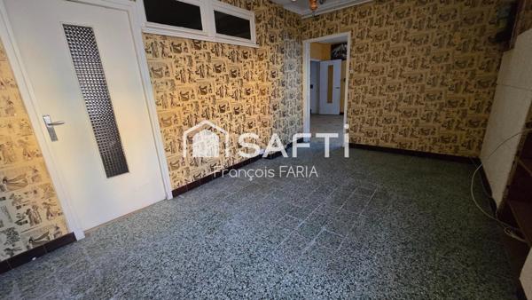 Maison à rénover avec fort potentiel locatif