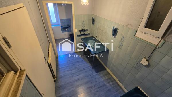 Maison à rénover avec fort potentiel locatif