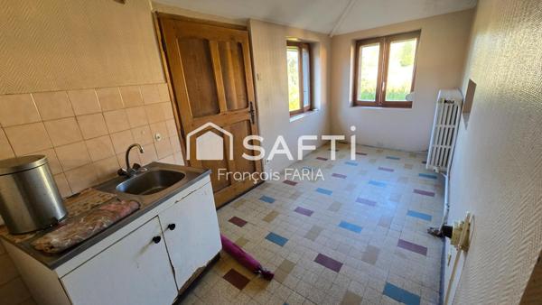 Maison à rénover avec fort potentiel locatif