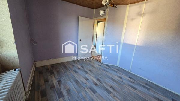 Maison à rénover avec fort potentiel locatif