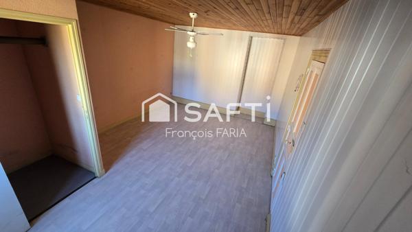 Maison à rénover avec fort potentiel locatif