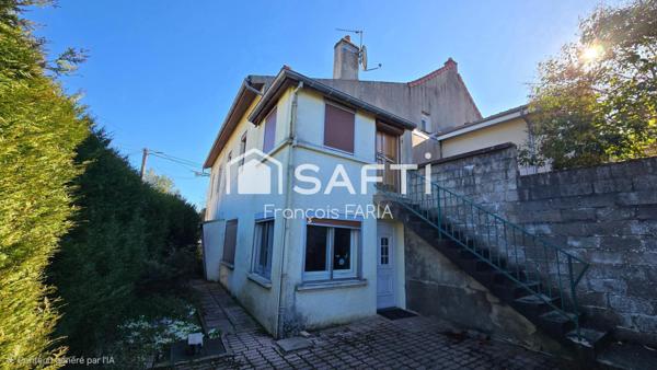 Maison à rénover avec fort potentiel locatif