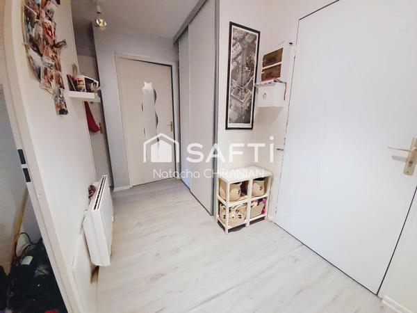 Charmant 2 pieces avec Balcon