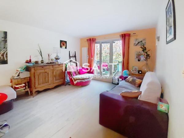 Charmant 2 pieces avec Balcon