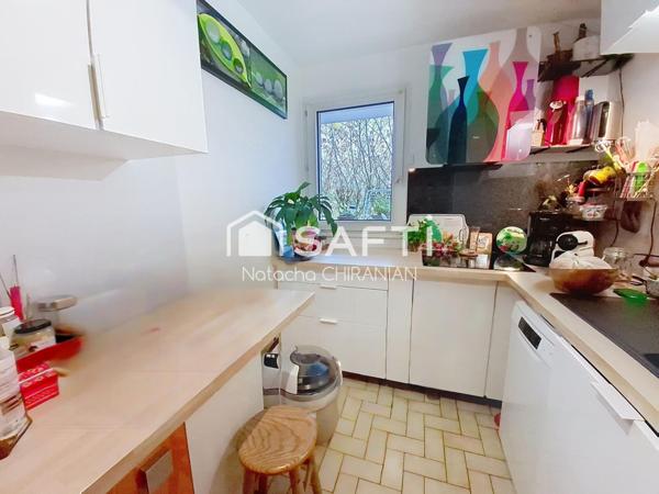 Charmant 2 pieces avec Balcon