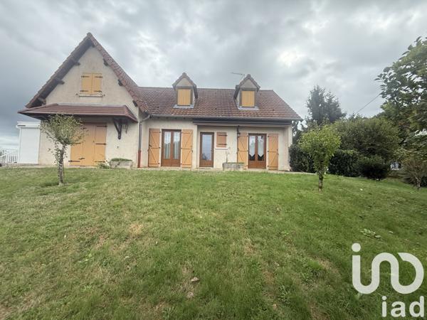 Maison à vendre 7 pièces 195 m² Bourbon-Lancy