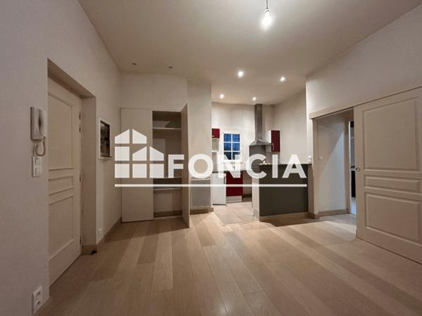 Location Appartement 2 pièces 40.57 m² - RDC Rennes 35000