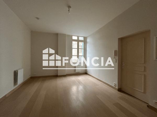 Location Appartement 2 pièces 40.57 m² - RDC Rennes 35000