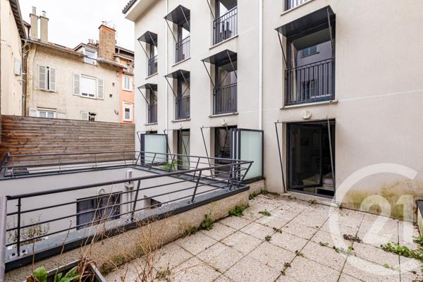 Appartement Studio à vendre  1 pièce - 24,20 m2 GRENOBLE - 38