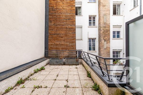 Appartement Studio à vendre  1 pièce - 24,20 m2 GRENOBLE - 38