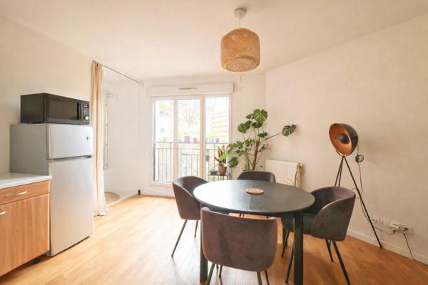 Antony - Croix de Berny - 2 pièces - 39.67m²