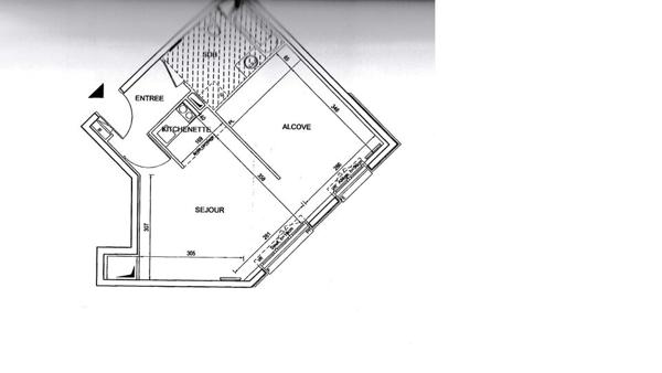 Antony - Croix de Berny - 2 pièces - 39.67m²