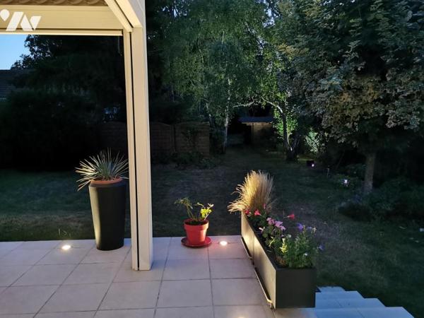 Maison moderne a BEZANNES