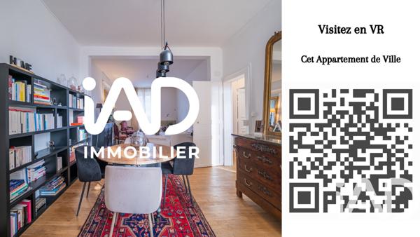 Appartement à vendre 4 pièces 116 m² Le Mans