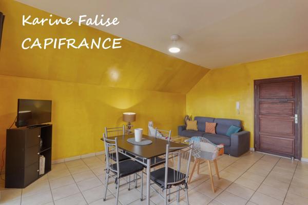 Appartement T2 vue mer à 200 m de la plage – Sainte-Luce