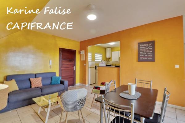 Appartement T2 vue mer à 200 m de la plage – Sainte-Luce