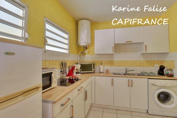 Appartement T2 vue mer à 200 m de la plage – Sainte-Luce