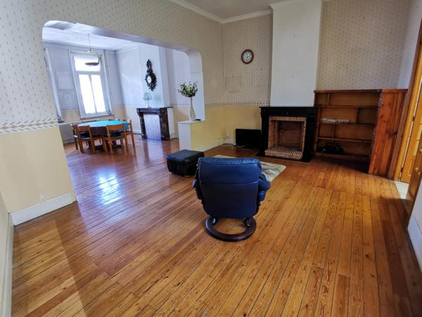 BELLE MAISON SEMI-INDIVDUELLE 142 M2 JARDIN GARAGE QUARTIER SAINT-ROCH