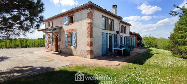Viager 155 m² à Auvillar 82340