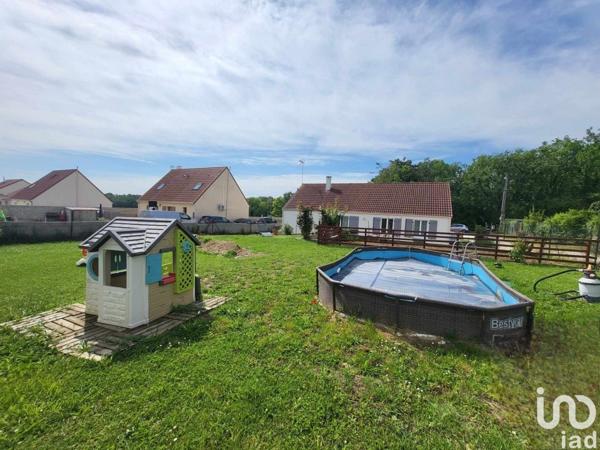 Maison 5 pièces de 88 m² à Autruy-sur-Juine (45480)