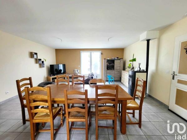 Maison 5 pièces de 88 m² à Autruy-sur-Juine (45480)