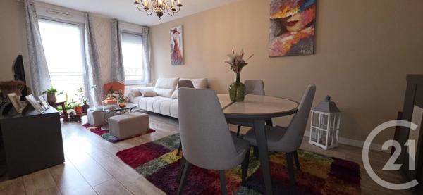 Appartement F3 à vendre  3 pièces - 63,32 m 2   CHALONS EN CHAMPAGNE  - 51