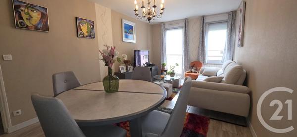 Appartement F3 à vendre  3 pièces - 63,32 m 2   CHALONS EN CHAMPAGNE  - 51