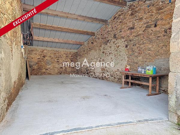 Maison à SAINT-CRESPIN-SUR-MOINE, 49230 - 3 pièces 66m²