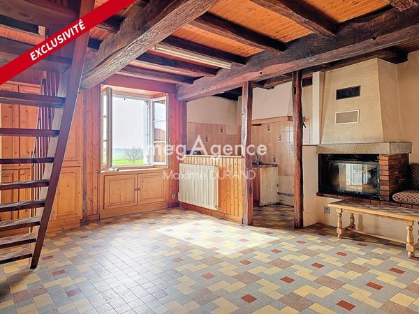 Maison à SAINT-CRESPIN-SUR-MOINE, 49230 - 3 pièces 66m²