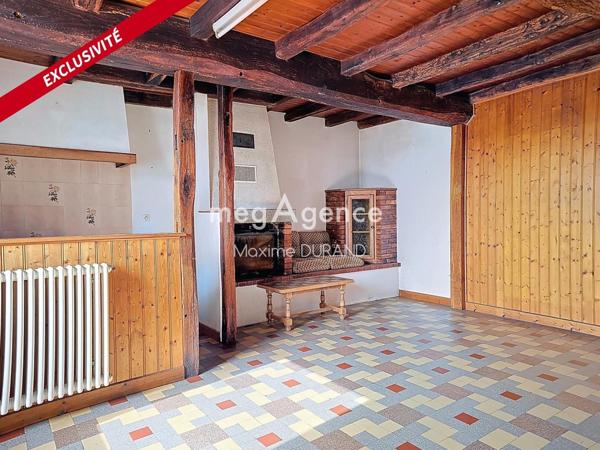 Maison à SAINT-CRESPIN-SUR-MOINE, 49230 - 3 pièces 66m²