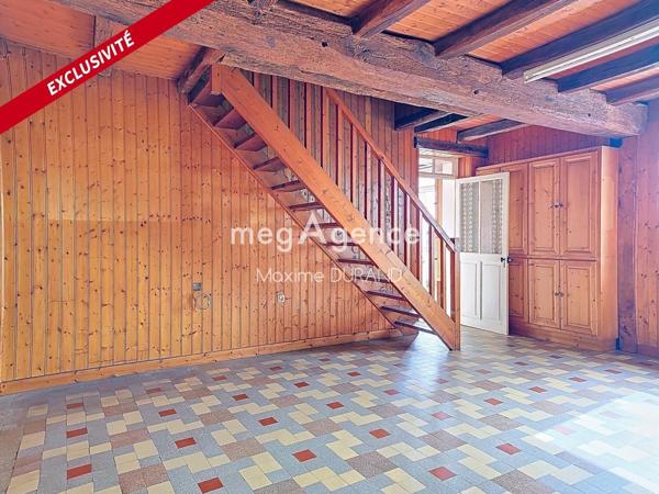 Maison à SAINT-CRESPIN-SUR-MOINE, 49230 - 3 pièces 66m²