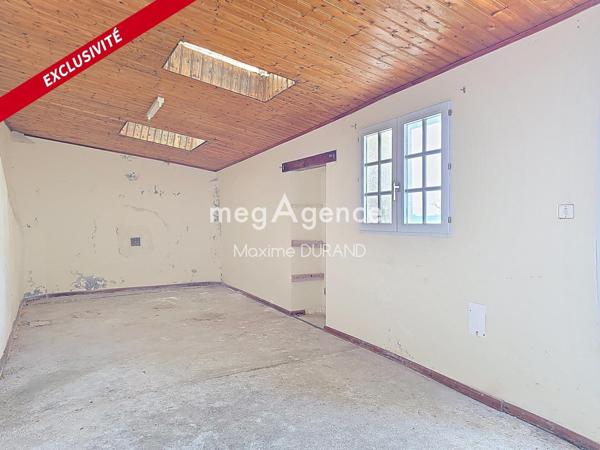 Maison à SAINT-CRESPIN-SUR-MOINE, 49230 - 3 pièces 66m²