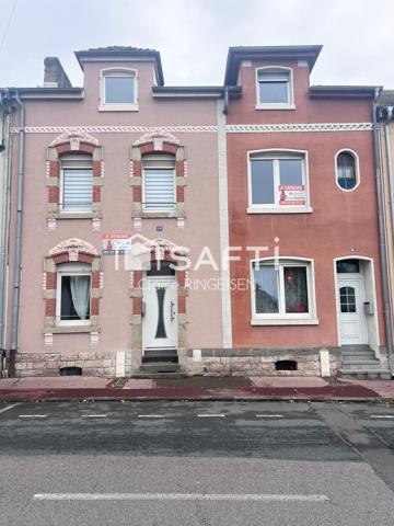 Lot 2 maisons - Sarreguemines