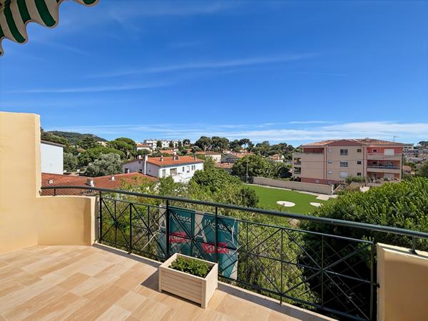 Appartement Le Cannet 2/3 pièce(s) 55 m2 cave